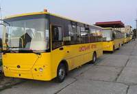 Тероборона использует школьные автобусы (фото)